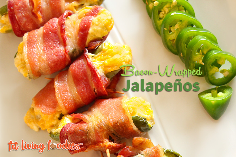 Ultra Low Carb Bacon Wrapped Jalapenos Recipe