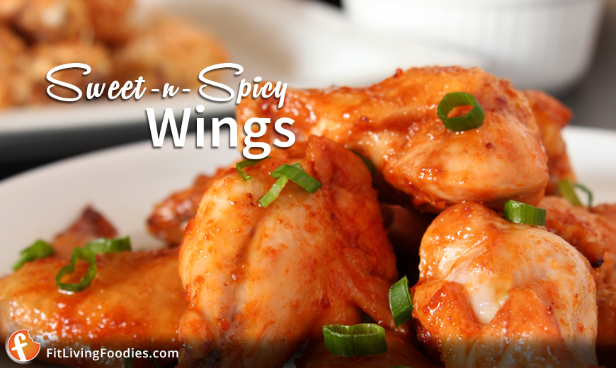 Ultra Low Carb Sweet and Spicy Chicken Wings Recipe