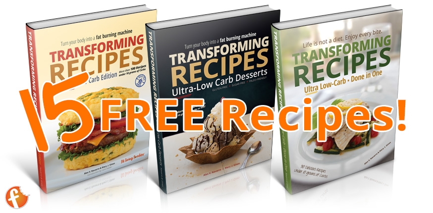 5 FREE Recipes fromTransforming Recipes Cookbook