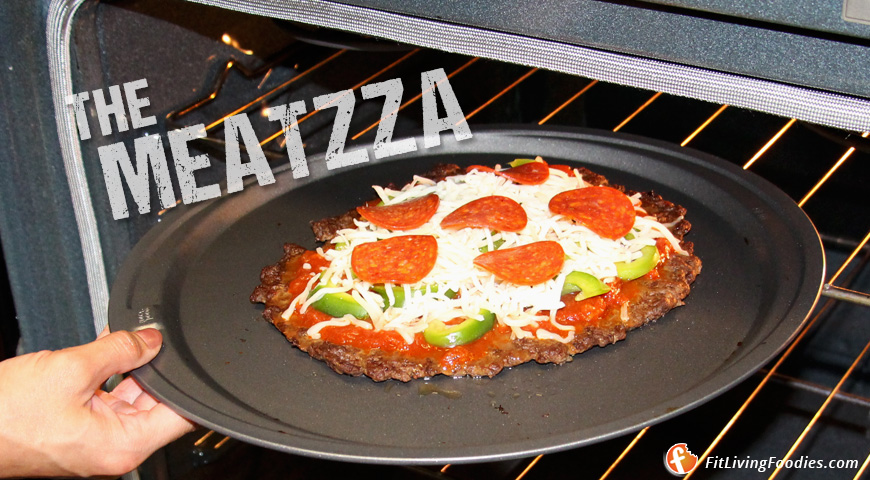 Ultra Low-Carb Meat Pizza Meatzza