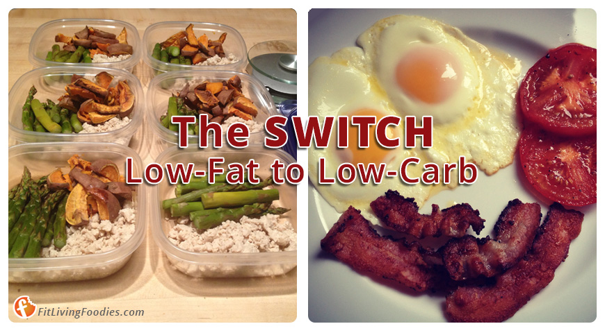 Low-fat Meals to Bacon and Eggs