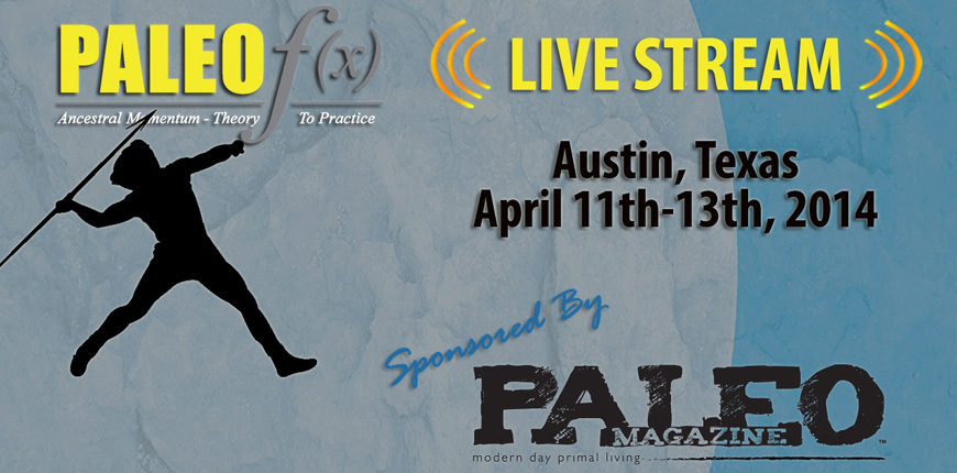 Paleo f(x) Live Streaming Event