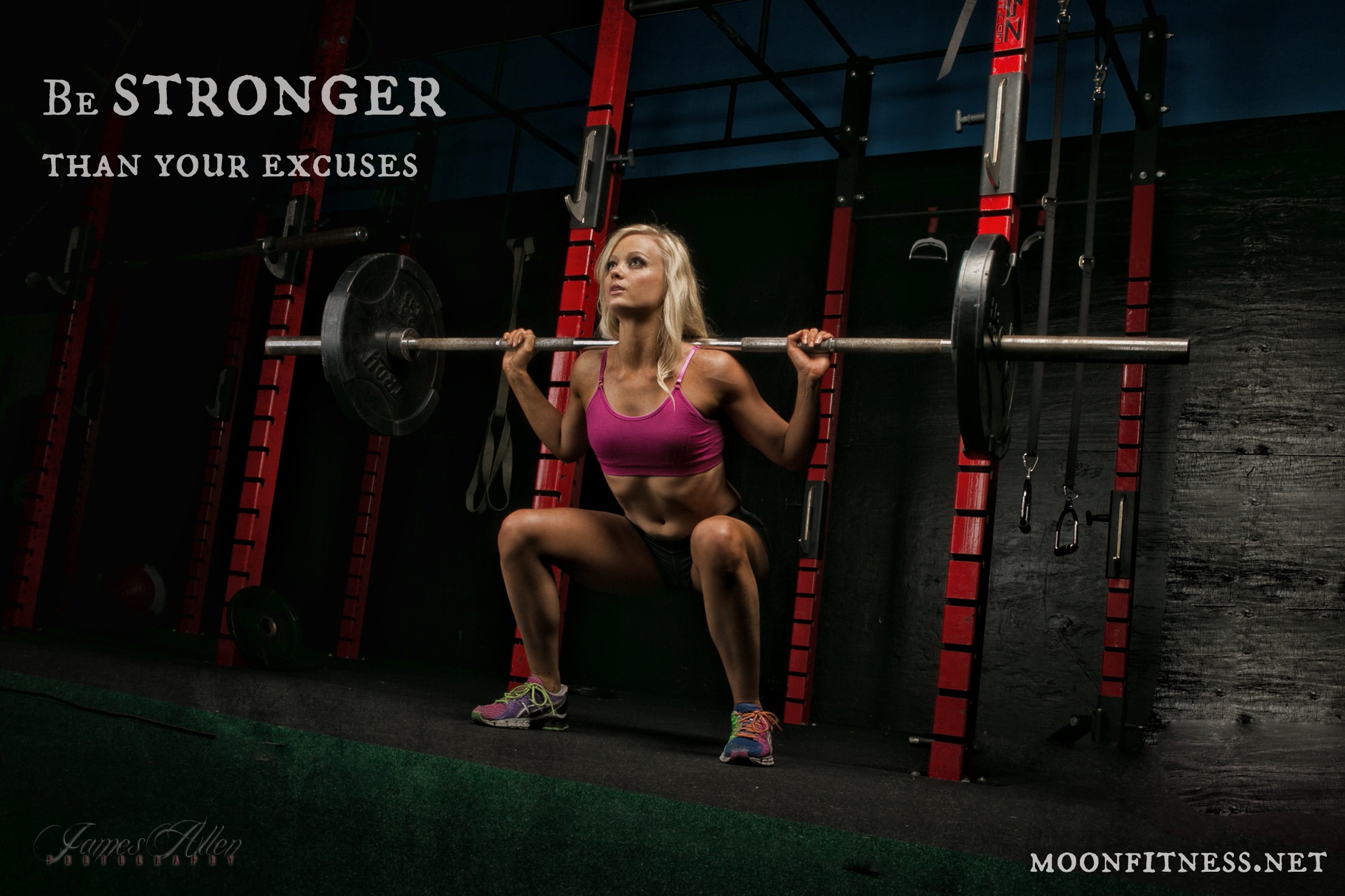 Madelyn of Moon Fitness - Squats