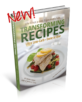 Transforming Recipes Ultra Low Carb Done in One Cookbook