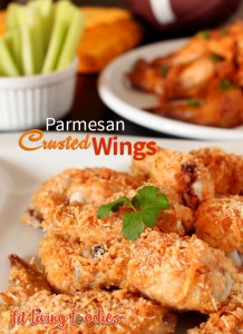 Ultra Low Carb Parmesan Crusted Chicken Wings Recipe