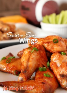 Ultra Low Carb Sweet and Spicy Chicken Wings Recipe