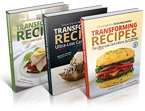 Transforming Recipes Cookbooks Ultra Low Carb