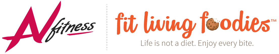 Alex Navarro | Fitness Fit Living Foodies Logo